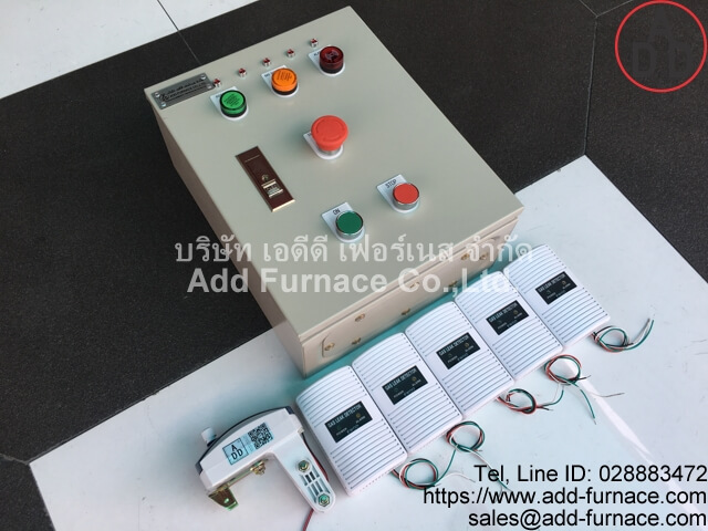 Gas Leak Detector 5 Channel (2)